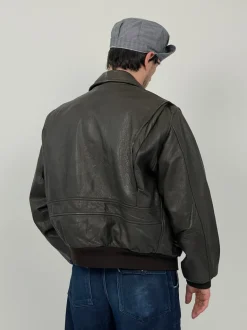 Chevignon Old Fly Leather vintage jacket