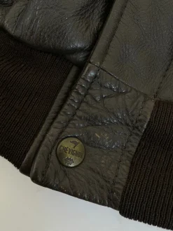 Chevignon Old Fly Leather vintage jacket