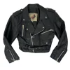 Chiodo crop vintage