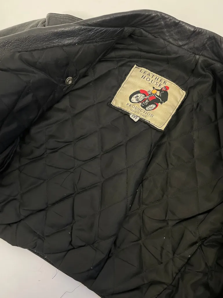 Chiodo crop vintage