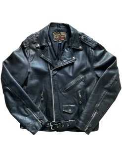 Chiodo Genuine Leather anni '80