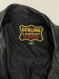 Chiodo Genuine Leather anni '80