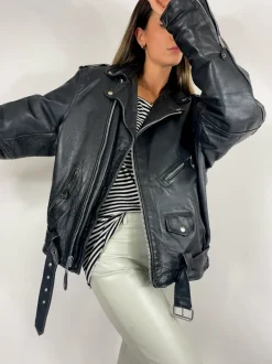 Chiodo Genuine Leather anni '80