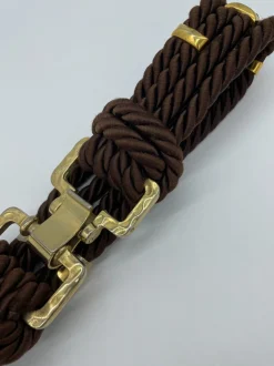 Cintura in corda anni ‘80