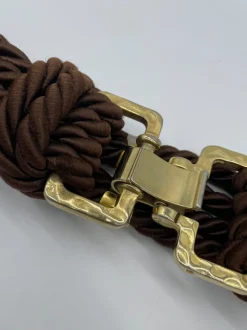 Cintura in corda anni ‘80