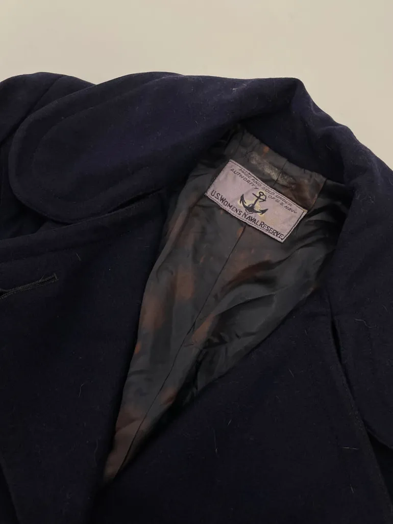 Coat U.S. Navy Women's