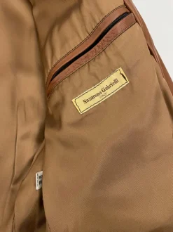 Completo anni '70 in pelle