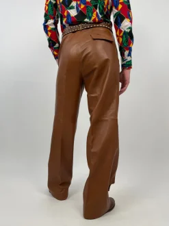 Completo anni '70 in pelle