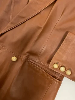 Completo anni '70 in pelle