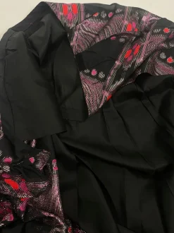 Completo in organza di seta