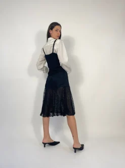 Completo in pizzo