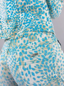 Completo Krizia animalier vintage