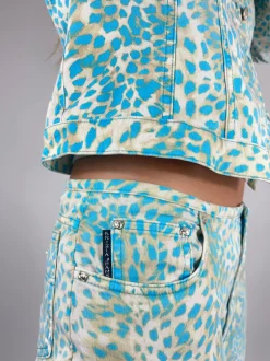 Completo Krizia animalier vintage