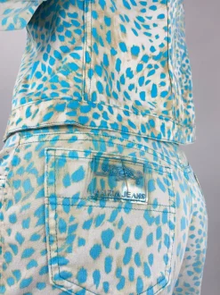 Completo Krizia animalier vintage