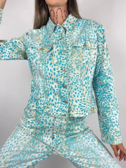 Completo Krizia animalier vintage