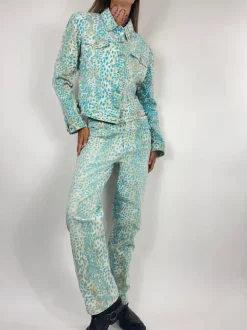 Completo Krizia animalier vintage