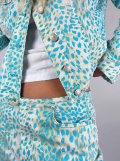 Completo Krizia animalier vintage