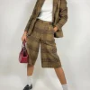 Completo sartoriale anni '70 in lana
