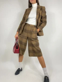 Completo sartoriale anni '70 in lana