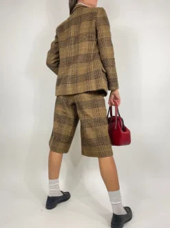 Completo sartoriale anni '70 in lana