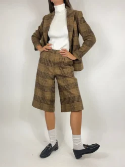 Completo sartoriale anni '70 in lana
