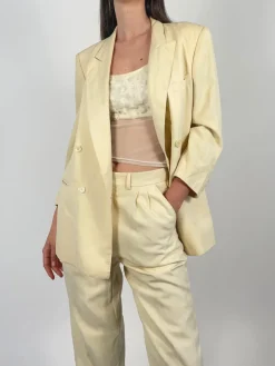 Completo vintage in fresco lana