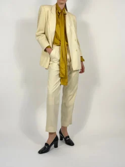 Completo vintage in fresco lana