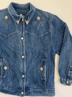 Denim jacket anni '80