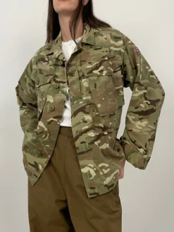 Desert camo jacket Esercito Inglese