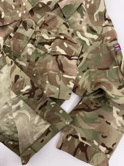 Desert camo jacket Esercito Inglese