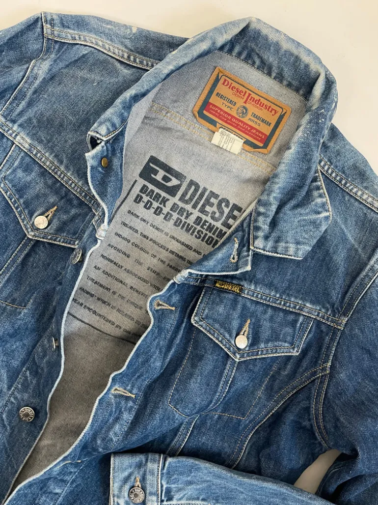 Diesel Denim trucker jacket