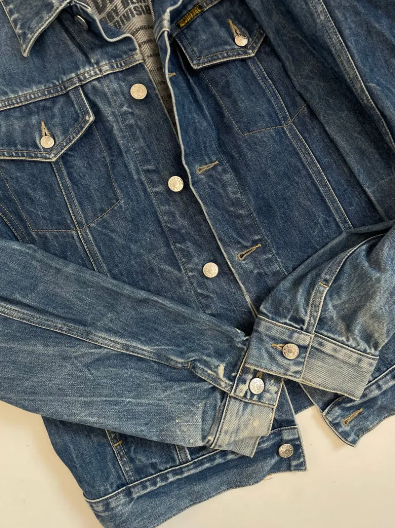 Diesel Denim trucker jacket