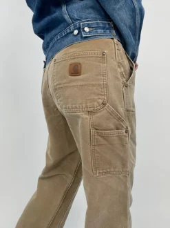 Distressed Carhartt Double Knee
