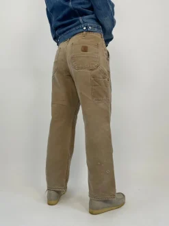 Distressed Carhartt Double Knee