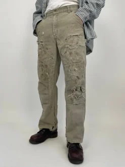 Distressed Carhartt Double Knee