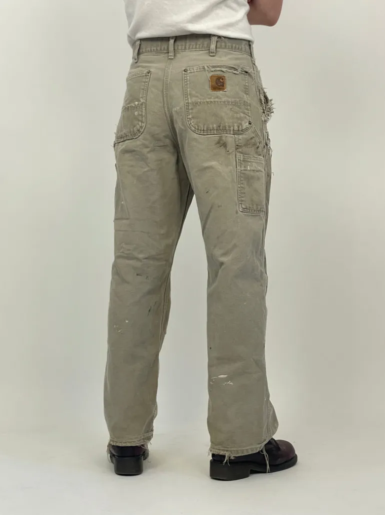 Distressed Carhartt Double Knee