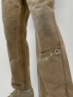 Distressed Carhartt Double Knee