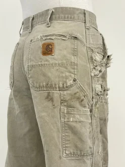 Distressed Carhartt Double Knee