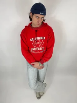 Felpa California University anni '90