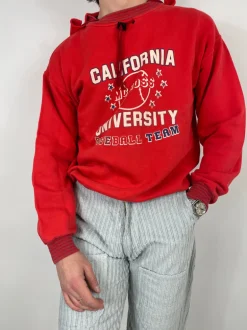 Felpa California University anni '90