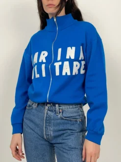 Felpa Olimpionica Marina Militare anni '90
