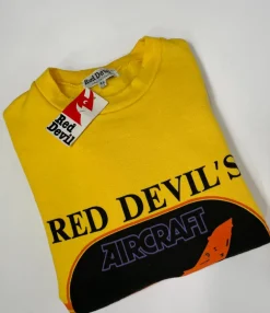 Felpa Red Devil’s anni ‘80
