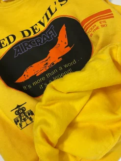 Felpa Red Devil’s anni ‘80