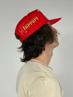 Ferrari cappello Jean Alesi 1995