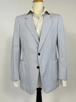 Giacca a righe Yves Sant Laurent
