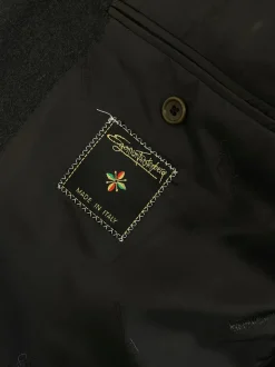 Giacca anni '70 in cashmere e lana