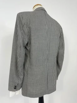 Giacca anni '70 lana pied de poule