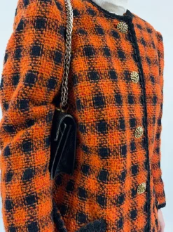 Giacca bouclè sartoriale