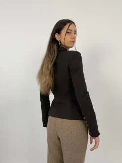 Giacca corta avvitata