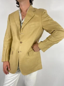 Giacca Crespi Lino